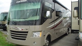 QUICK TOUR  2016 Coachmen Mirada 35BH [upl. by Menashem421]