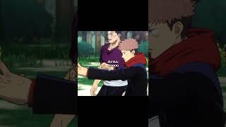 Yuji Aura Then Vs Now shorts jujutsukaisen [upl. by Jareb663]