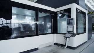 DMG MORI XXL Installation DMU 600 P [upl. by Andaira]