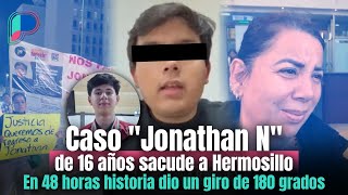 De estar desaparecido a ser investigado por secuestro en Hermosillo El caso de quotJonathan Nquot [upl. by Abrahan]