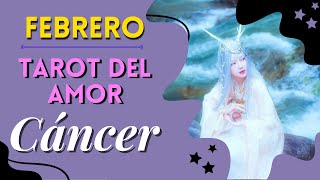 Cáncer Amor Febrero 2024 ♋ TU VIDA AMOROSA SE ILUMINA EN FEBRERO ❗️ 🌙 Brujo Gallego 🌙 [upl. by Moises]