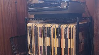 RCA Selectavision Videodisc CED player and collection [upl. by Matheson]