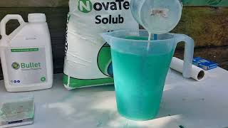 Novatec Solub 45 Bullet Calcium Phosphite [upl. by Rosmarin]