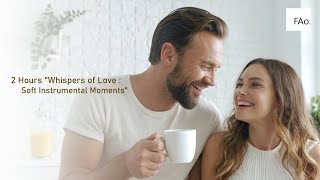 quotCozy Coffee Moments Instrumental Music for Couplesquot  FAo Music Instrumental [upl. by Siana]