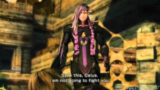 Final Fantasy XIII2  021 Oerba 200AF Boss Caius Ballad [upl. by Atika]