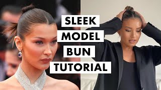 Sleek Bun Tutorial  How To [upl. by Thistle]