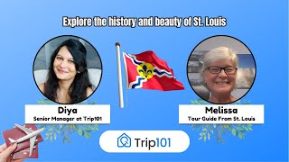 Discover St Louis with Melissa 🌆🗺️ From ChatillonDemenil to National Parks [upl. by Rosene]