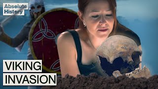 What Do These Skulls Tell Us About The Viking Invasion Of England [upl. by Nyledaj]