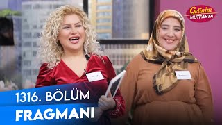 Gelinim Mutfakta 1316 Bölüm Fragmanı [upl. by Eelime]