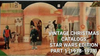 Vintage Christmas Catalogs  Kenner Star Wars Toys Action Figures and Other Merchandise 19781979 [upl. by Eninahs]