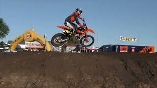 2023 Ponca City MX Grayson Fair [upl. by Almund]