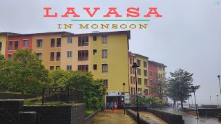 Lavasa City  Lavasa in Monsoon  Indias first private hillstation  Globetrottervirus [upl. by Liederman]