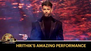 Hrithiks Stunning Moves  Umang 2020 [upl. by Anelrac]