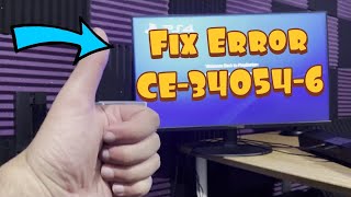 How To Fix PS4 Error CE340546 Database is Corrupted  100 Working [upl. by Lakin]