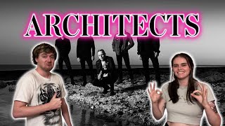 Architects  Hereafter  Aussie Siblings Reaction [upl. by Idnic]