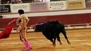 Toro Training at Bullfighting School [upl. by Bandur]