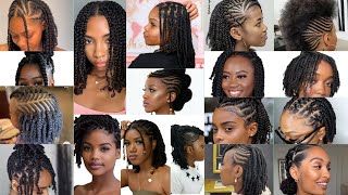 70 Unique Natural Hairstyles For Black Women  Natural TwistCurly Hair Styles Simple Hairstyles [upl. by Barbabas]