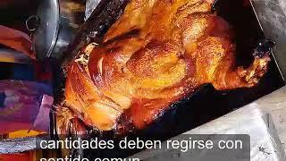 Delicioso relleno de puerco horneado [upl. by Oned698]