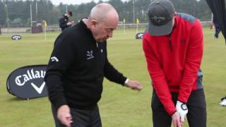 Denis Pugh’s ball striking tips [upl. by Aisercal]