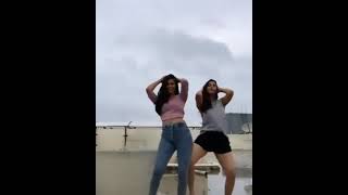 Lamberghini song dance by Deepthi Sunaina with her friend [upl. by Lotsyrc591]