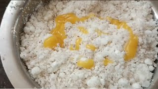 Arisi maavu puttutamilrecipefood preparationcooking [upl. by Tnomed]