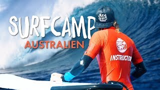 A Surf Camp Experience  Surfcamp Australia  AIFS Educational Travel [upl. by Ileak]