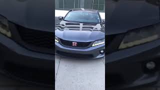 9th gen v6 Accord exhaust hard launch [upl. by Carlotta629]