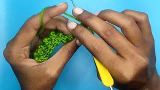 Crochet stitches to make a blanket  How to make a blanket stitch tutorial [upl. by Champ5]