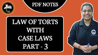 Negligence in Law of Torts  Nuisance  Defamation  Trespass  Law Mate [upl. by Scarface522]