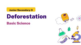 Environmental Hazards  Deforestation  ExamPadi  Basic Science  JSS3 [upl. by Aicyle]