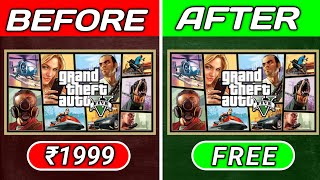 How to Download GTA 5 Free in Pc  Only in 5 Mins [upl. by Ban814]