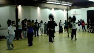 TRICIA MIRANDA CHOREO TO MIMS quotMove if You Wannaquot [upl. by Enirehs304]