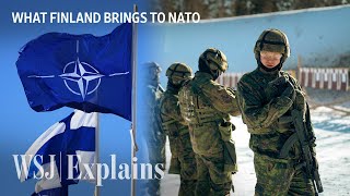 Finland Joins NATO What This Historic Alliance Expansion Means  WSJ [upl. by Steve]