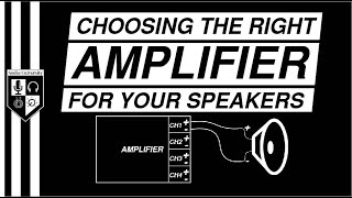 A SIMPLE Rule For Choosing An Amplifier  Ohms Watts amp More [upl. by Auqenahs902]