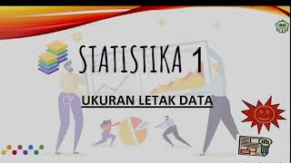 Ukuran Letak Data  jenisjenis dan contoh soal  Materi Statistika  Statistik 1 [upl. by Statis]