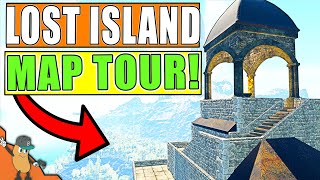 FULL Ark Lost Island Map Tour Lost Island Official Release Ark Survival Evolved [upl. by Lemuela363]