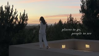 Places to Go People to See  vlog [upl. by Haras]