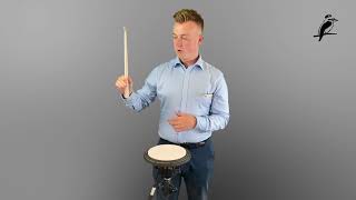 Basics  1  Holding the Sticks and basic rudiments  Beginners snare drum [upl. by Macmillan]