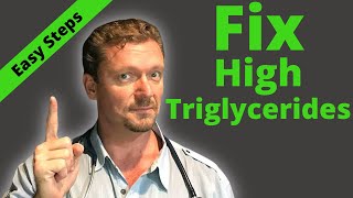 What Causes HIGH TRIGLYCERIDES 5 EASY Steps to Fix It 2024 [upl. by Weylin]