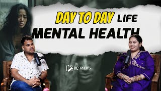 Mental Health Matters Insights from Psychologist Prerana Simha  KC Talks Telugu Podcast [upl. by Allemac]