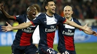 PSG VS Chelsea  Pastore Amazing Goal Solo  2014  ᴴᴰ [upl. by Suivatra]