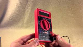 CenTech 7 function digital multimeter 90899  Harbor Freight [upl. by Ylra]