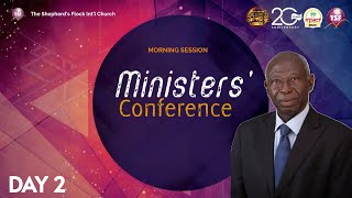 MINISTERS CONFERENCE  REV ISAAC OMOLEHIN  DIS2024 DAY 2 [upl. by Diena]