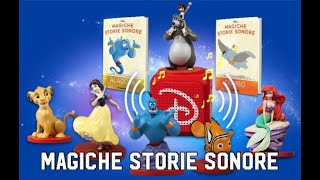 CLASSICI DISNEY  MAGICHE STORIE SONORE DE AGOSTINI [upl. by Naeerb]