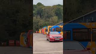 A look inside Exeter Matford bus depot [upl. by Annaicul984]