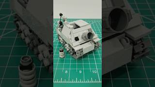 Building a Sturmtiger warthunder lego tank ww2 [upl. by Mcconnell]