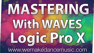 Mastering Trance in Logic Pro X Tutorial  Template [upl. by Pallua986]