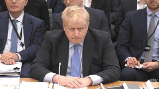 Live Boris Johnson questioned by MPs over partygate [upl. by Meluhs]