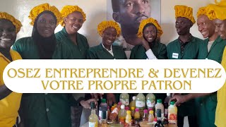 Témoignage de nos étudiants formés en transformation des fruits et légumes [upl. by Inalaeham]