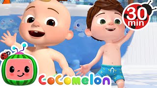 PreBedtime Bath Song  More  JJs Baby Lullabies  CoComelon  Nursery Rhymes amp Kids Songs [upl. by Ellatsirhc]